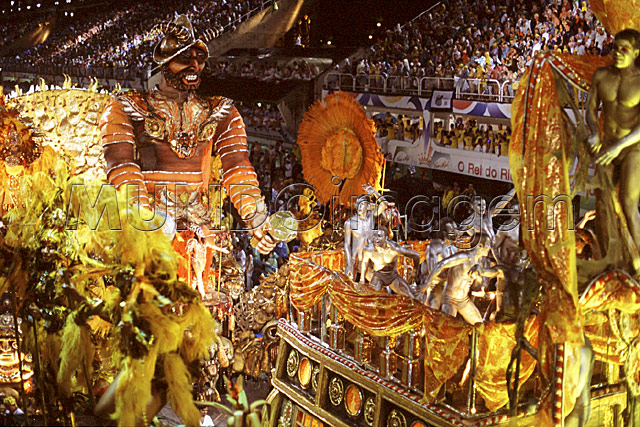 Preparing for the Rio Carnival